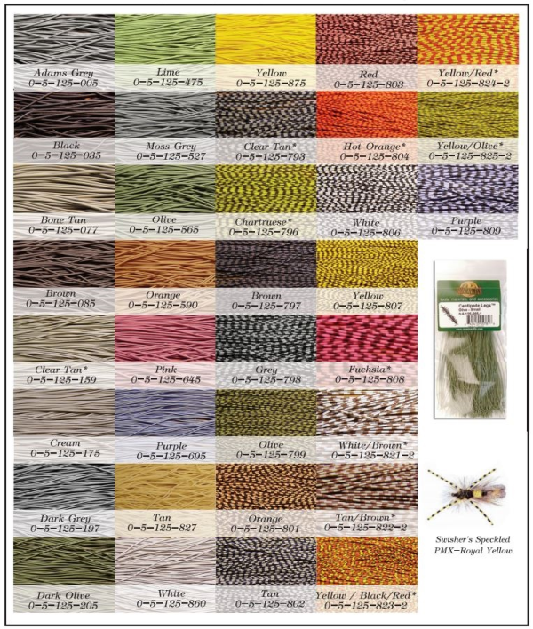 MFC Speckled Centipede Legs Small MFC Speckled Centipede Legs Small